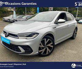 VOLKSWAGEN POLO VOLKSWAGEN POLO 1.0 TSI 95 S&S BVM5 R-LINE