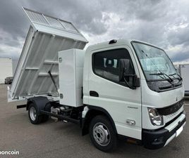 MITSUBISHI CANTER MITSUBISHI CANTER FUSO BENNE 3C15 150CV 3L ACIER JPM 3M COFFRE