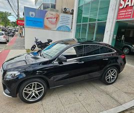 MERCEDES GLE COUPE GLE COUPE 400 MERCEDES GLE 400 ANO 2016 COMPLETA AUTOMÁTICA GASOLINA TETO SOLAR / TRAÇÃO 4 X 4
