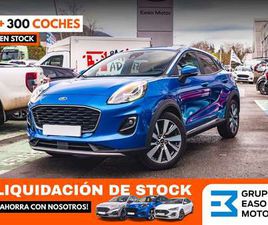 FORD PUMA 1.0 ECOBOOST MHEV TITANIUM 125