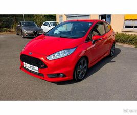 FORD FIESTA ST 1.6 ECOBOOST 182 - PACK PERFORMANCE - ORANGE MOLTEN - HISTORIQUE COMPLET FORD - GTIE 12 MOIS
