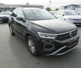 VOLKSWAGEN T-ROC LIFE 1.0, FINANZIERUNG MÖGLICH
