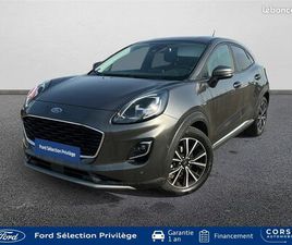 FORD PUMA II 1.0 FLEXIFUEL 125 CH MHEV S&S BVM6 TITANIUM BUSINESS