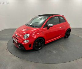 ABARTH 595C ABARTH 595C MY16 1.4 TURBO 16V T-JET 165 CH BVA5 TURISMO