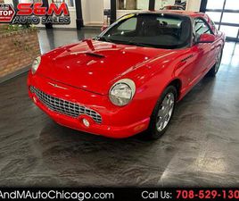 USED 2002 FORD THUNDERBIRD PREMIUM