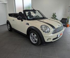 MINI CABRIO COOPER MINI COOPER MINI II CABRIO 120 CH BVM 6