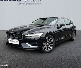 VOLVO V60 B4 197 CH GEARTRONIC 8 INSCRIPTION LUXE
