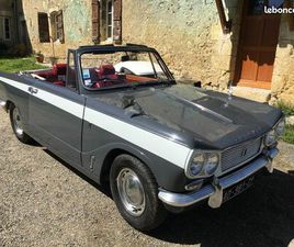 TRIUMPH VITESSE TRIUMPH VITESSE CABRIOLET 1967 AUCH