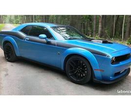 DODGE CHALLENGER SHAKER DODGE CHALLENGER 6.4 492 CV 2018 – 42 000 KM – 44 392 TTC