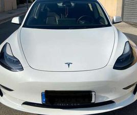 TESLA MODEL 3 LONG RANGE M3 LONG-RANGE DUAL MOTOR PERFORMANCES