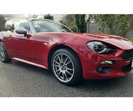 FIAT 124 SPIDER ANNIVERSARY MODEL NO 8/124.