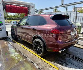 PORSCHE CAYENNE TURBO PORSCHE CAYENNE 4.8 V8 TURBO TIPTRONIC