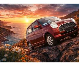 DAIHATSU TREVIS 73566 KM. KLIMA. EFH. ZV&FB. DAIHATSU TREVIS