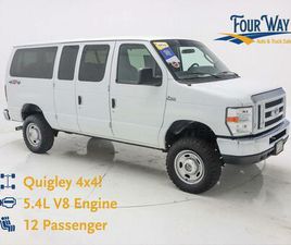 FORD E350 USED 2013 FORD E350 SUPER DUTY XLT