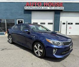 USED 2018 KIA OPTIMA SX TURBO