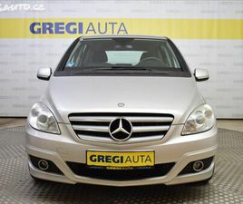 MERCEDES-BENZ TŘÍDY B B 150 AUTOMAT,PO SERVISU