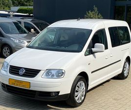VOLKSWAGEN CADDY MAXI - 1.6 LIFE 5P. 5+1 ROLSTOELAUTO ROLSTOEL AUTO NIEUWSTAAT