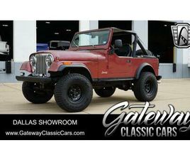 JEEP CJ7 USED 1985 JEEP CJ-7