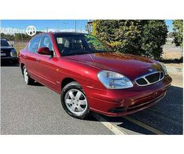 2002 DAEWOO NUBIRA LIMITED CDX F FOR SALE $5,911