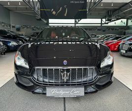MASERATI QUATTROPORTE GRANSPORT GTS FACELIFT LEDERROT TOP