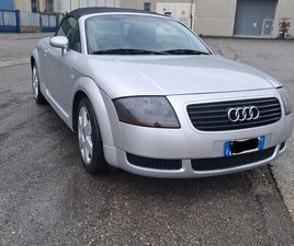 AUDI TT ROADSTER AUDI TT 8N 1.8T 2001