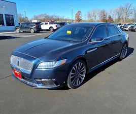 LINCOLN CONTINENTAL USED 2017 LINCOLN CONTINENTAL RESERVE