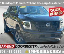 NISSAN TITAN USED 2024 NISSAN TITAN SV