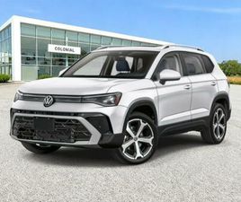NEW 2025 VOLKSWAGEN TAOS 1.5T SEL