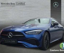 MERCEDES-BENZ CLASE CLE 220 D COUPÉ