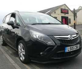 VAUXHALL ZAFIRA TOURER 1.4I TURBO EXCLUSIV EURO 6 5DR