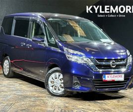 NISSAN SERENA NISSAN SERENA 2.0 AUTOMATIC - CRUISE CONTROL - REV