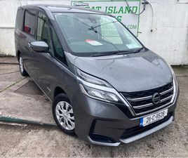 NISSAN SERENA NISSAN SERENA 2.0I HYBRID 8 SEATER PETROL AUTOMATI