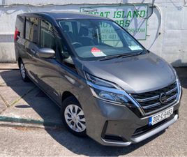 NISSAN SERENA NISSAN SERENA 2.0I HYBRID 8 SEATER PETROL AUTOMATI