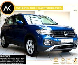 VOLKSWAGEN T-CROSS 1.0 TSI STYLE DSG 110PS-AHK NAVI LED LM