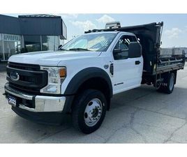 USED 2022 FORD SUPER DUTY F-550 DRW XL
