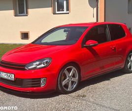 VOLKSWAGEN GOLF 2.0 TDI DPF GTD