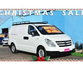 2017 HYUNDAI ILOAD 3S LIFTBACK FOR SALE $32,477