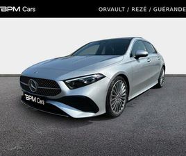 MERCEDES CLASSE A A 200 MERCEDES-BENZ - 200 D 150CH STAR EDITION 8G-DCT