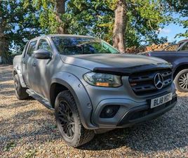 MERCEDES X CLASS X250 D PURE MANUAL CAT S LOW MILES GREY WRAP