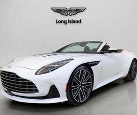 CERTIFIED 2025 ASTON MARTIN DB12 VOLANTE