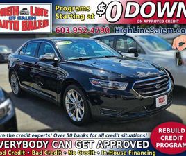 USED 2017 FORD TAURUS LIMITED