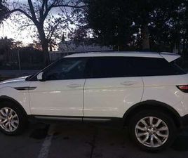LAND ROVER RANGE ROVER EVOQUE TD4 TD4 AUT. SE DYNAMIC