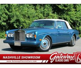 1989 ROLLS-ROYCE CORNICHE II FOR SALE