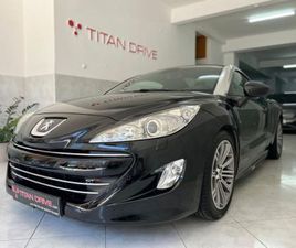 PEUGEOT RCZ PEUGEOT RCZ 2.0 HDI FAP 160 GT-LINE