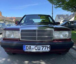 MERCEDES-BENZ 190E AVANTGARDE ROSSO 3 JAHRE GARANTIE INKL.