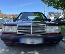 MERCEDES-BENZ 190E AVANTGARDE ROSSO RATEN MÖGLICH, ANZ. 50 %