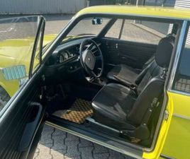 BMW 1802 // TOP ZUSTAND // GELB // 2.HAND