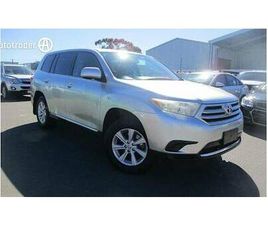 TOYOTA KLUGER 2011 TOYOTA KLUGER KX-R F FOR SALE $16,999