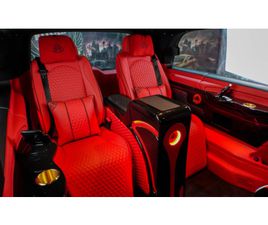 MERCEDES CLASSE S CABRIOLET MAYBACH “LA CERISE” – 1 OF 5 CONCEPT - HANDCRAFTED BY ROYAL CUSTOMS IN DUBAI (SINCE 2009)