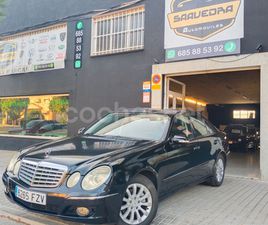 MERCEDES CLASSE E E 220 MERCEDES-BENZ CLASE E E 220 CDI AVANTGARDE